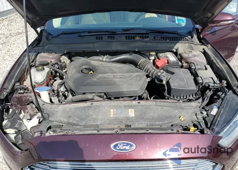 2013 Ford Fusion Se from USA, damaged, VIN 3FA6P0HR6DR321528